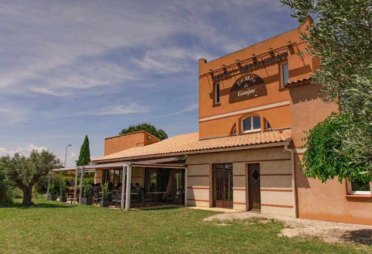 Le Mas De Gaujac Otel Lézignan-Corbières Dış mekan fotoğraf