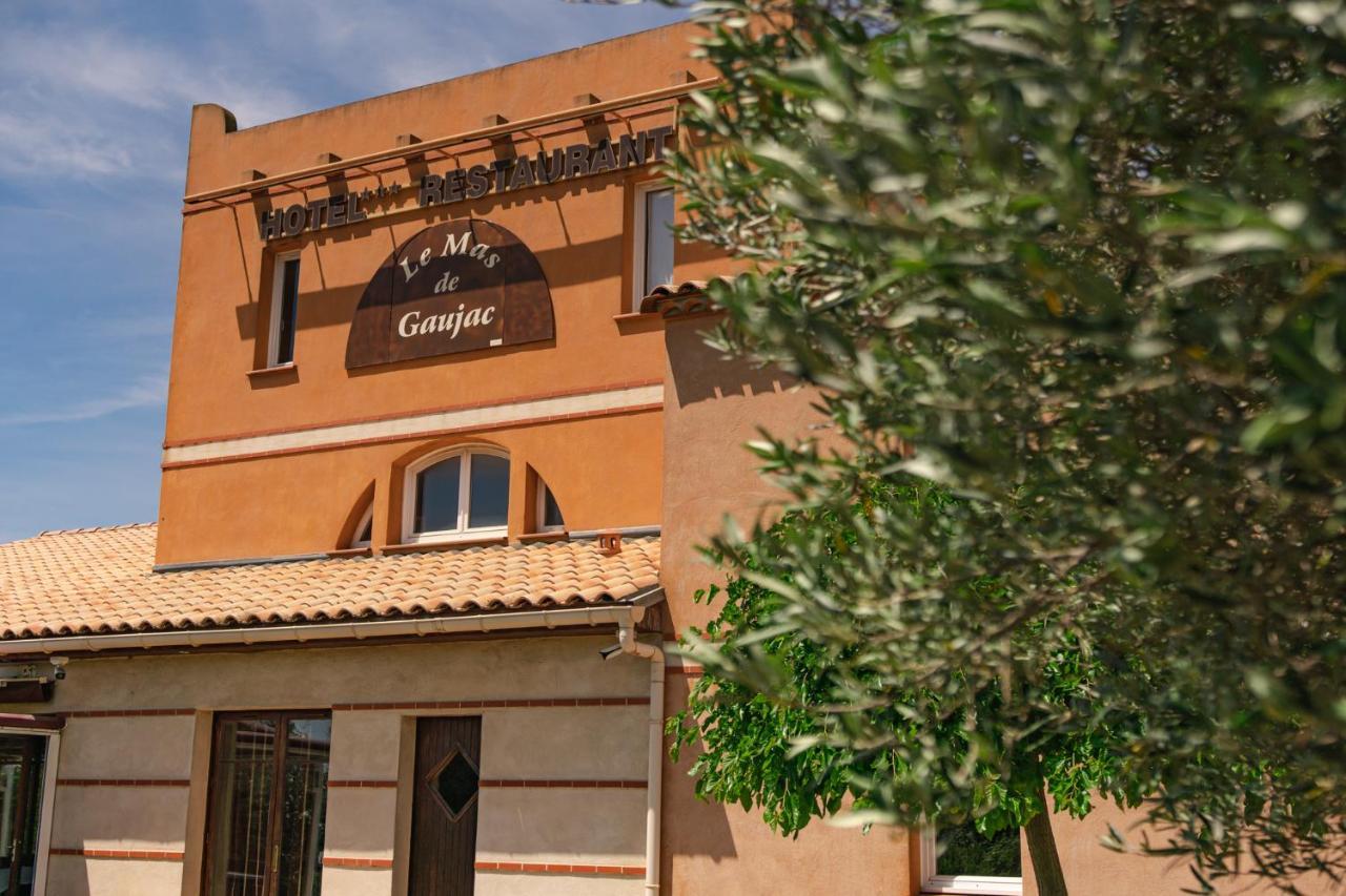 Le Mas De Gaujac Otel Lézignan-Corbières Dış mekan fotoğraf